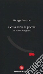 A cosa serve la poesia. Un diario. 365 giorni libro