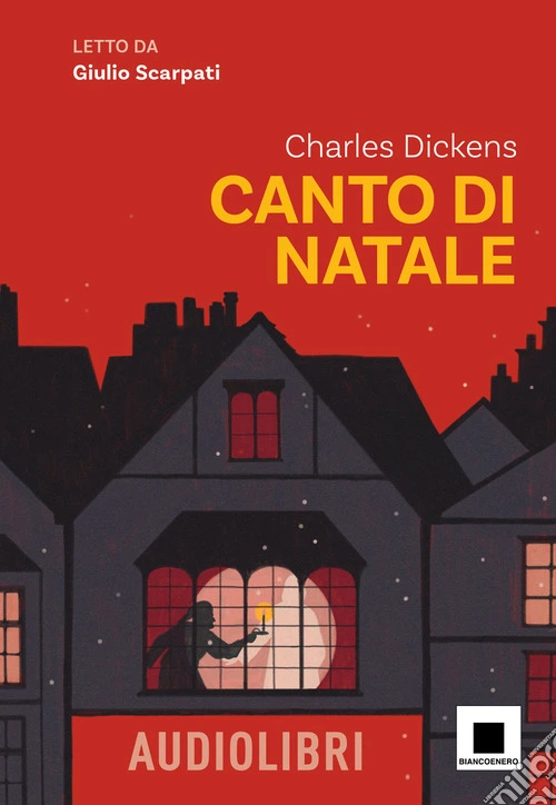 Canto di Natale letto da Giulio Scarpati. Con QR Code