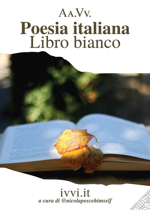 Poesia italiana. Libro bianco