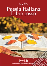 Poesia italiana. Libro rosso libro