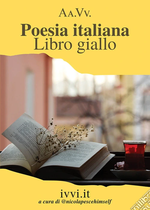 Poesia italiana. Libro giallo