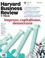 Harvard Business Review Italia (2020). Vol. 6 libro