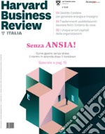 Harvard Business Review Italia (2020). Vol. 9 libro