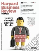 Harvard Business Review Italia (2021). Vol. 5 libro