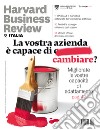 Harvard Business Review Italia (2021). Vol. 7-8 libro
