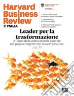 Harvard Business Review Italia (2022). Vol. 1-2 libro