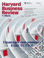 Harvard Business Review Italia (2022). Vol. 4 libro