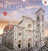 Calendario Grande Firenze Acquarello