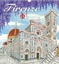 Calendario Grande Firenze Acquarello