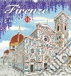 Calendario Grande Firenze Acquarello libro