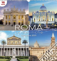 Calendario Grande Roma Basiliche