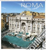 Calendario Grande Roma Giorno Trevi libro usato