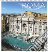 Calendario Grande Roma Giorno Trevi libro