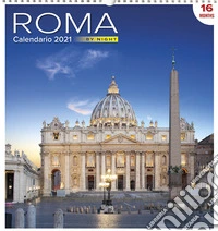 Calendario Grande Roma Notte San Pietro libro