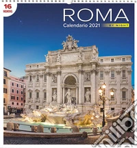 Calendario Grande Roma Notte Trevi libro