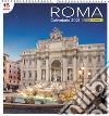 Calendario Grande Roma Notte Trevi libro