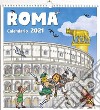 Roma acquerello. Arco degli Acetari. Calendario magnetico 2023 libro di Editrice Bella Immagine Srl