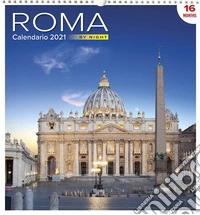 Calendario Medio Roma Notte San Pietro libro