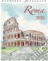 Calendario Medio Roma AQ Colosseo libro