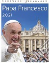 Papa Francesco San Pietro. Calendario medio 2021 libro