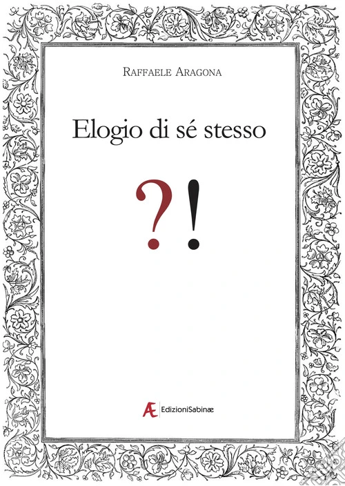 Elogio di sé stesso