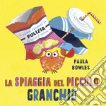 La spiaggia del piccolo granchio libro