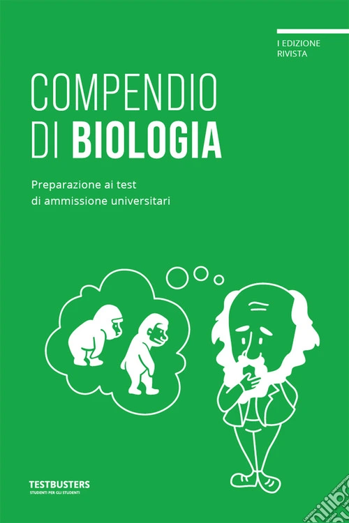 Testbusters - Compendio di Biologia