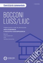 Bocconi-LUISS. Eserciziario Commentato libro