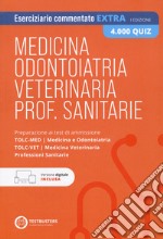 TOLC-MED TOLC-VET - Eserciziario commentato extra. Con simulazioni online libro usato