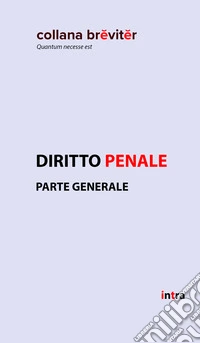 Diritto penale. Parte generale