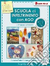 Scuola di infeltrimento con ago libro