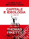 Capitale e ideologia a fumetti dal libro di Thomas Piketty libro