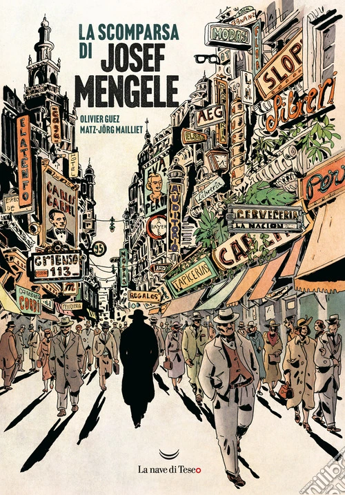 La scomparsa di Josef Mengele