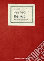 Printed in Beirut