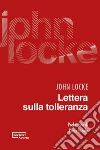 Lettera sulla tolleranza libro