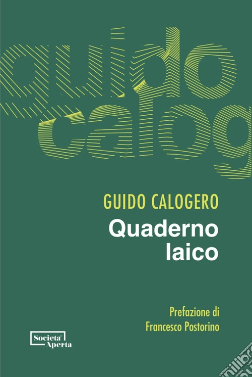 Quaderno laico