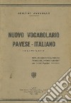 Nuovo vocabolario pavese-Italiano libro