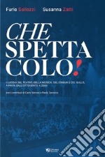 Che spettacolo! I luoghi del teatro, della musica, del cinema e del ballo, a Pavia dall'Ottocento a oggi libro