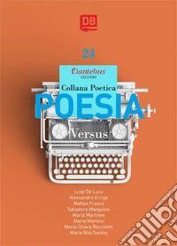 Versus. Collana poetica. Vol. 24 libro