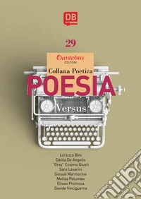 Versus. Collana poetica. Vol. 29 libro