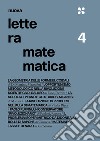 Nuova lettera matematica. Vol. 4 libro