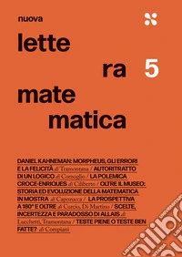 Nuova lettera matematica. Vol. 5