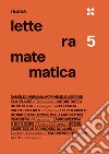 Nuova lettera matematica. Vol. 5 libro