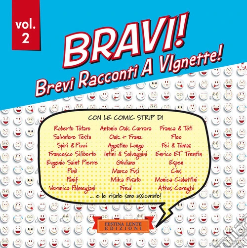 Bravi! Brevi Racconti A VIgnette!. Vol. 2