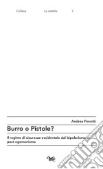 Burro o pistole? Il regime di sicurezza occidentale dal bipolarismo al post egemonismo