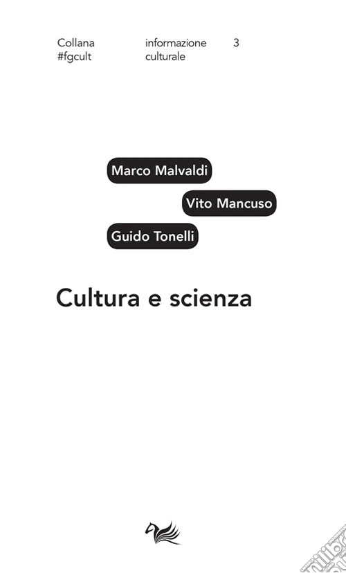 Cultura e scienza