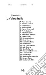 Un'altra Italia libro