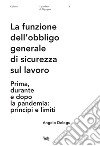 La funzione dell'obbligo generale di sicurezza sul lavoro. Prima, durante e dopo la pandemia: principi e limiti libro