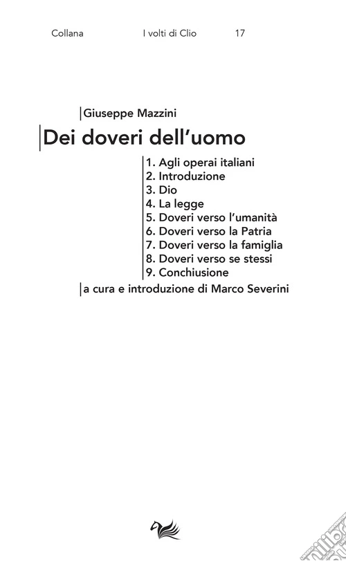 Dei doveri dell'uomo