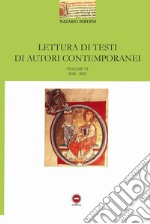 Lettura di testi di autori contemporanei. Vol. 6: 2020-2021 libro